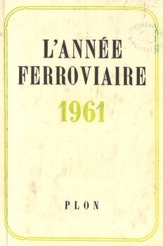 L'année ferroviaire 1961